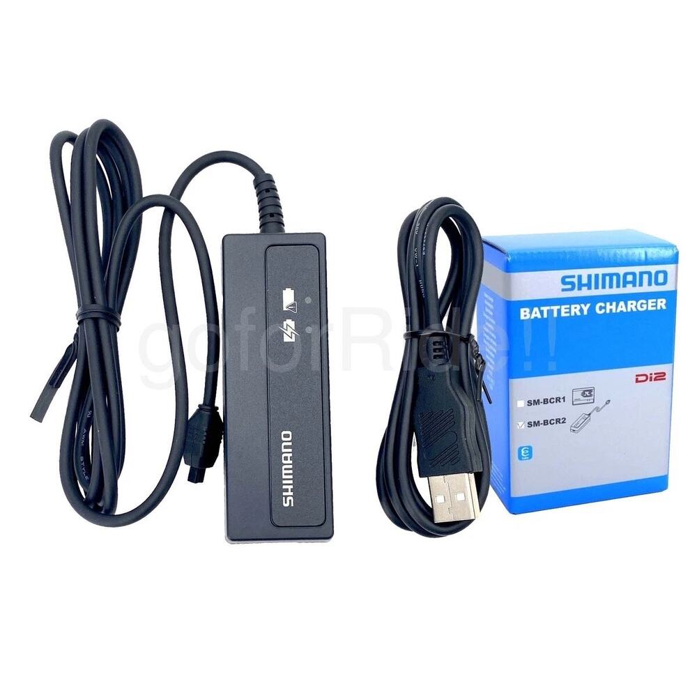 Shimano Dura-Ace SM-BCR2 Di2 battery charger for internal battery